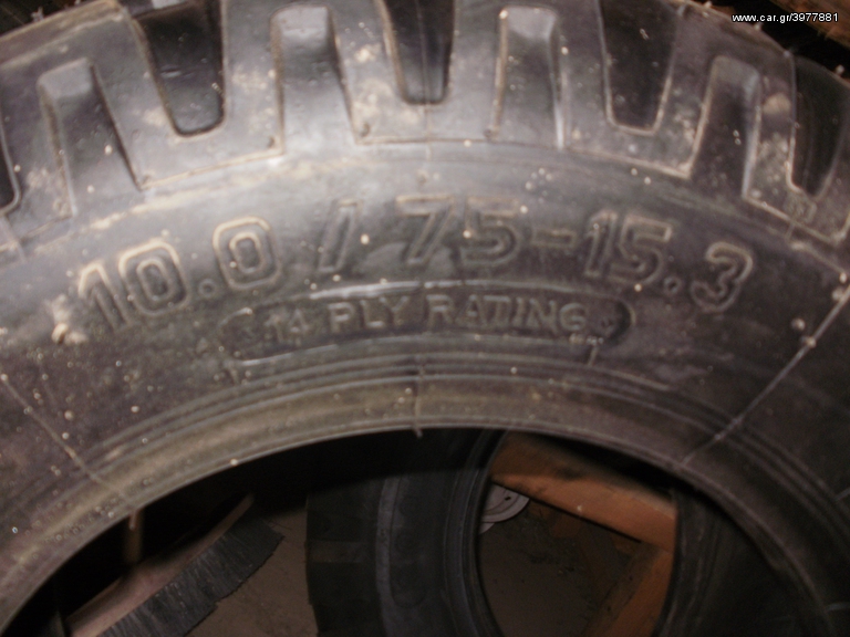 ELASTIKA 14PR 10.0/75R15.3 SUPERKING /TMX