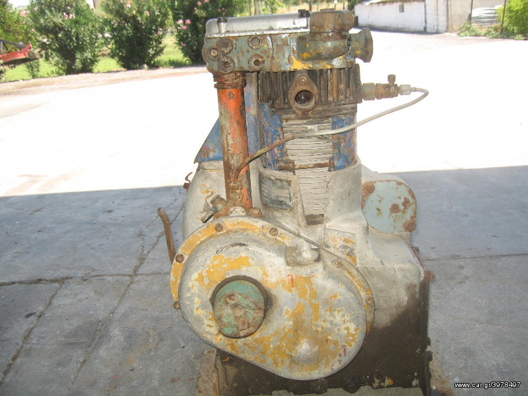 Κινητήρες (μοτέρ) Hanix 1964 10 ηπ