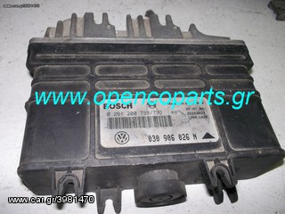 ΕΓΚΕΦΑΛΟΣ VW POLO 1.3 54PS 030906026N 030906026AH 030997026CX 0 261 200 798 0 261 200 799 BOSCH ECU ΜΟΝΑΔΑ ΕΛΕΓΧΟΥ ΚΙΝΗΤΗΡΑ