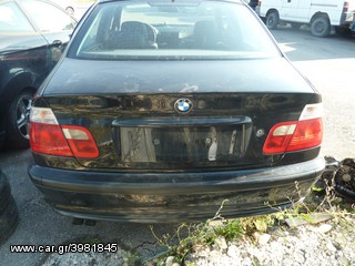 BMW E-46 4ΘΥΡΟ ΟΠΙΣΘΙΟ ΤΜΗΜΑ ΜΕΤ