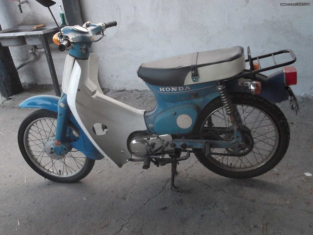 Honda C 1983 C50C 12V