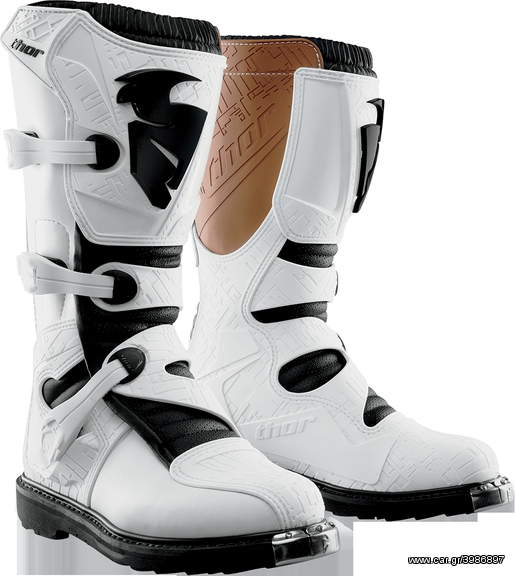 ΜΠΟΤΕΣ MOTOCROSS BLITZ BOOT WHITE  