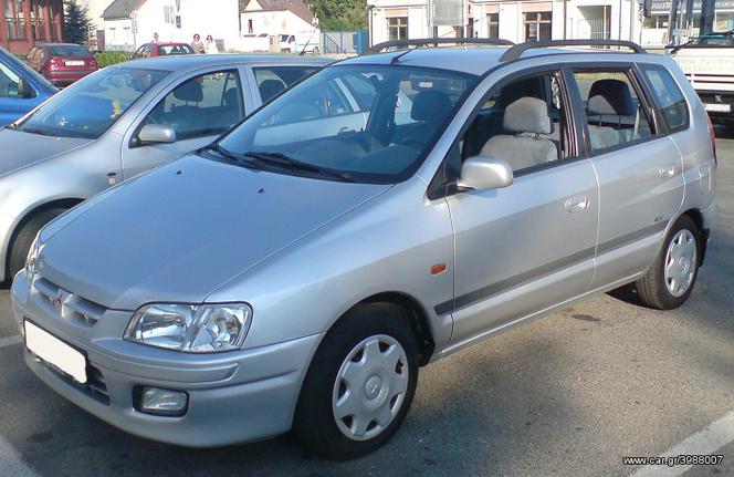 Mitsubishi SpaceStar 1998-2009 πόρτες-γρύλοι τζαμιών-κλειδαριές