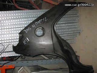 ΦΤΕΡΟ ΠΙΣΩ ΔΕΞΙΟ PEUGEOT 306 4 ΘΥΡΟ-thumb-1