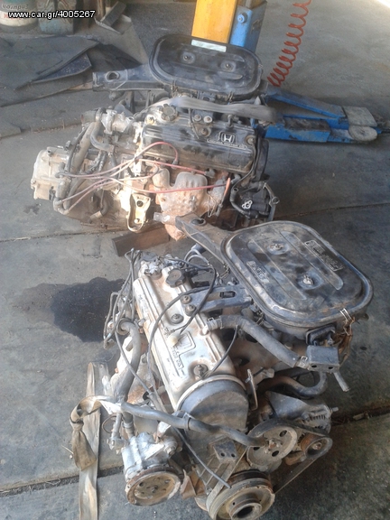 ΜΗΧΑΝΗ ΓΙΑ HONDA ACCORD A16A1 1986 - 1990 1.6L - 88PS - 12V