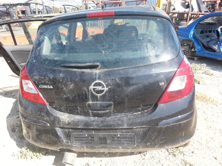 OPEL CORSA 2009 MOD 