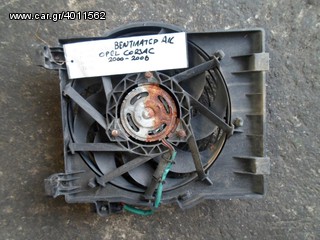 ΒΕΝΤΙΛΑΤΕΡ ΨΥΓΕΙΟΥ ΚΛΙΜΑΤΙΣΤΙΚΟΥ A/C OPEL CORSA C , MOD 2000-2006