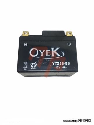 ΜΠΑΤΑΡΙΑ OYEK YTZ5S YAMAHA CRYPTON X 135