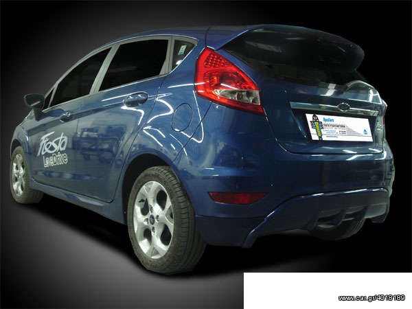 Ford Fiesta '08 Πίσω Diffuser