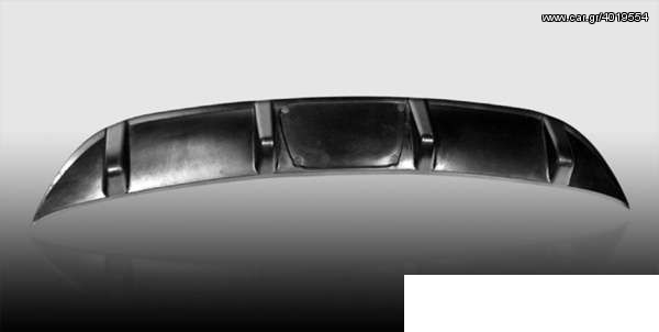 Skoda Fabia '07 Πίσω Diffuser 