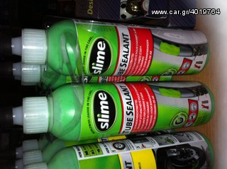 Slime υγρό για ελαστικα με αεροθαλαμο new