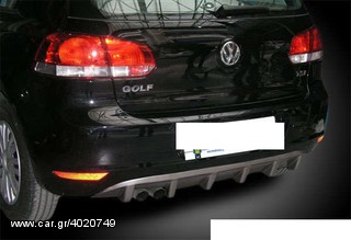 VW Golf 6 Πίσω Diffuser