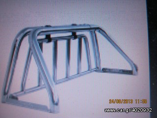 ROLL BAR  KAI BULL BAR ISUZU D-MAX 2012