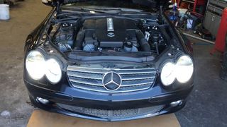 MERCEDES SL ΤΡΟΠΕΤΟ ΕΜΠΡΟΣ ΚΑΙ ΠΙΣΩ KΑΘΩΣ ΚΑΙ ΜΗΧΑΝΙΚΑ(ΜΗΧΑΝΕΣ ΒΕΝΖΙΝΗ&DIESEL ΣΑΣΜΑΝ ΑΥΤΟΜΑΤΑ ΚΑΙ MHXANIKA ΚΤΛ) 