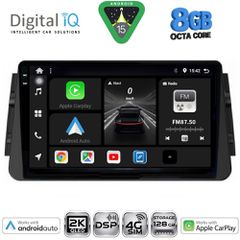 DIGITAL IQ BXF 11460_CPAA (9inc) MULTIMEDIA TABLET for NISSAN MICRA mod. 2017-2025....SoundStreet....