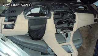 ΑΕΡΟΣΑΚΟΙ ΚΟΜΠΛΕ ΜΕ ΤΑΜΠΛΟ BMW X3 '04-'11 ΣΕ ΑΡΙΣΤΗ ΚΑΤΑΣΤΑΣΗ!!!!!!!!!