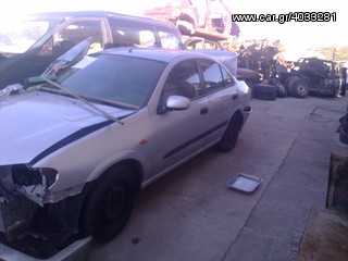 NISSAN ALMERA N16 MODEL 2000 - 2007, 5DRS, ENGINE QG15DE.