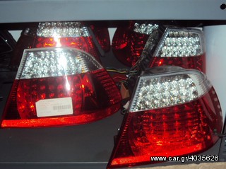 ΦΑΝΑΡΙΑ ΟΠΙΣΘΙΑ LED LH-RH BMW E46 '99-'05 ΣΕ ΑΡΙΣΤΗ ΚΑΤΑΣΤΑΣΗ!!!!!!!!
