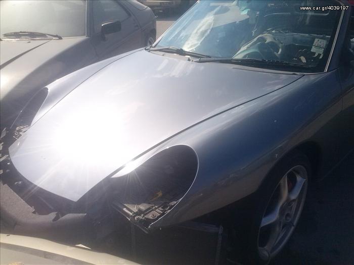 Porsche Boxster Διάφορα είδη φανοποιίας, μηχανής, σαλόνι.