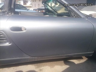 Porsche Boxster Διάφορα είδη φανοποιίας, μηχανής, σαλόνι.-thumb-1