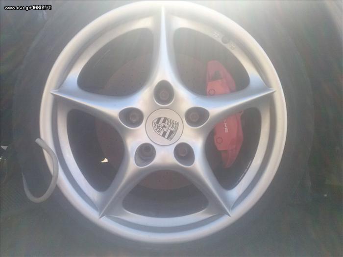 ΖΑΝΤΕΣ PORSCHE 18'' ΓΝΗΣΙΕΣ!!!
