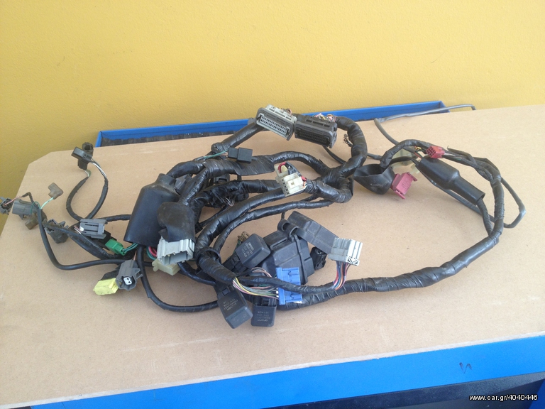 honta cbr 600 πλεηουδα