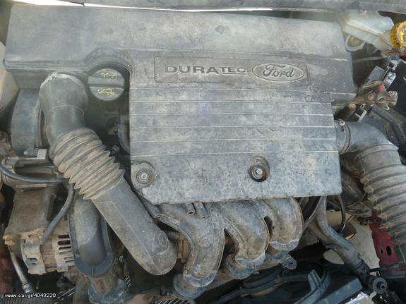 FORD FIESTA 02-05 1400 ΚΙΝΗΤΗΡΑΣ ΜΕΤ