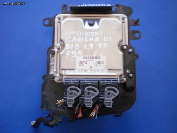 MITSUBISHI CARISMA Di D 1.9TD 8V '95-'04 ΕΓΚΕΦΑΛΟΣ ΚΙΝΗΤΗΡΑ - F9K -