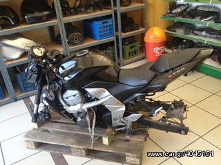 kavasaki z 750 abs 2007 2012 ολόκληρη μοτοσυκλέτα για ανταλλακτικα 