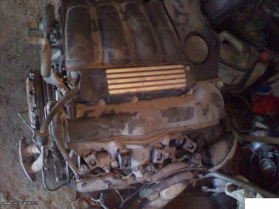 BMW E46  ΚΙΝΗΤΗΡΑΣ  318  VALVETRONIC  143 PS