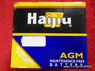 ΜΠΑΤΑΡΙΑ  HAIJIU  12V 8,6 AH 