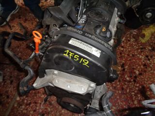 Κινητήρας Μοτέρ SKODA OCTAVIA 5 (2004-2008) 1400cc    BXW  γραπτη εγγυηση