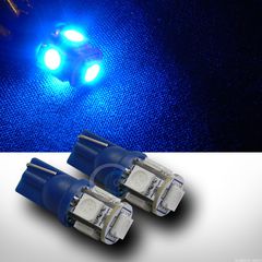 Led T10 5smd Μπλε Φως Κωδικός T10-5-BLUE....SoundStreet....