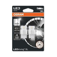 Led OSRAM T20 21/5W 1.7W LEDRIVING SL WHITE Κωδικός : 7515DWP-02B..SoundStreet..