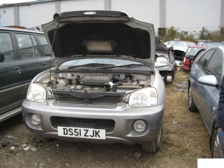 HUYNDAI SANTA FE-toucson KIA SPORTAGE  2.0 TDCI D4EA  DIESEL KINHΤΗΡΑΣ ΣΑΣΜΑΝ  ΚΑΙ ΔΙΑΦΟΡΑ ΑΛΛΑ ΑΝΤΑΛΑΚΤΙΚΑ