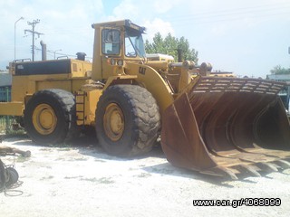 Φορτωτής Με Λάστιχα CAT 1991 988B 50w10189-thumb-1