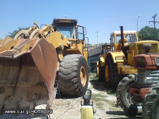 Φορτωτής Με Λάστιχα CAT 1991 988B 50w10189-thumb-2