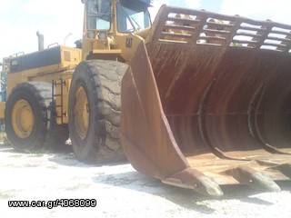 Φορτωτής Με Λάστιχα CAT 1991 988B 50w10189-thumb-12