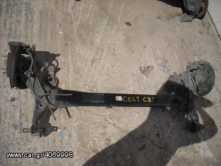 KARAHALIOS-PARTS ΑΞΟΝΑΣ ΠΙΣΩ MITSUBISHI COLT 05-