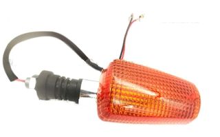 Φλας Μοτό Πορτοκαλί χρώμα Κωδικός ST273..Sound☆Street..