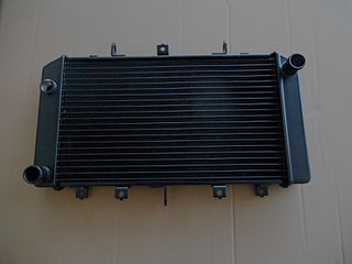 Kawasaki Z750-2004/06 Z750S 2004/07 Καινούριο Ψυγείο νερού