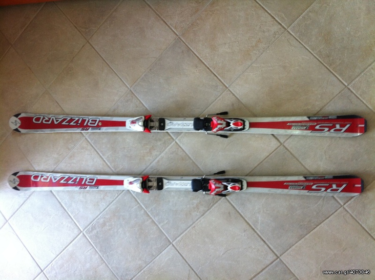 Ski Blizzard 2008 RS magnesium
