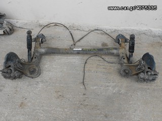 KARAHALIOS-PARTS ΑΞΟΝΑΣ ΠΙΣΩ OPEL ASTRA H 05-10