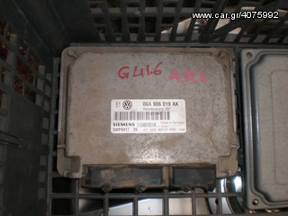 VW GOLF IV - BORA ΕΓΚΕΦΑΛΟΣ AKL - AEH 1.600 CC 06A906019AK 5WP4417