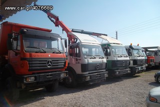 Φορτηγό Άνω Των 7.5τ Mercedes-Benz 1990 3535 3538 3544 2628 2626 2632-thumb-3