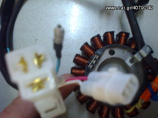 Πηνία κομπλέ YBR125 Γνήσια-thumb-4