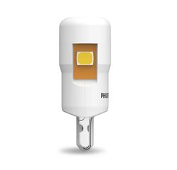 LED Philips Ultinon 6000K T10 W5W 12V Λευκό ψυχρό φως Κωδικός XF400....SoundStreet....