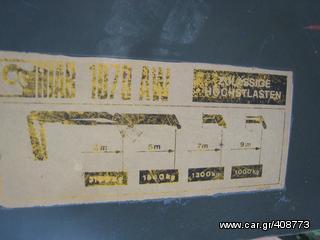 Γερανοί Multicar 1995 MEILER-thumb-1