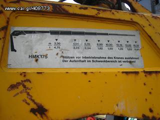 Γερανοί Multicar 1995 MEILER-thumb-8
