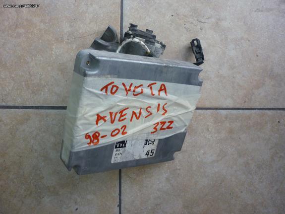 Toyota Avensis εγκεφαλος μηχανης 